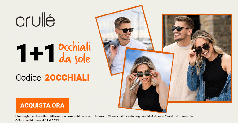 Crullé 1+1 Sunglasses Crullé