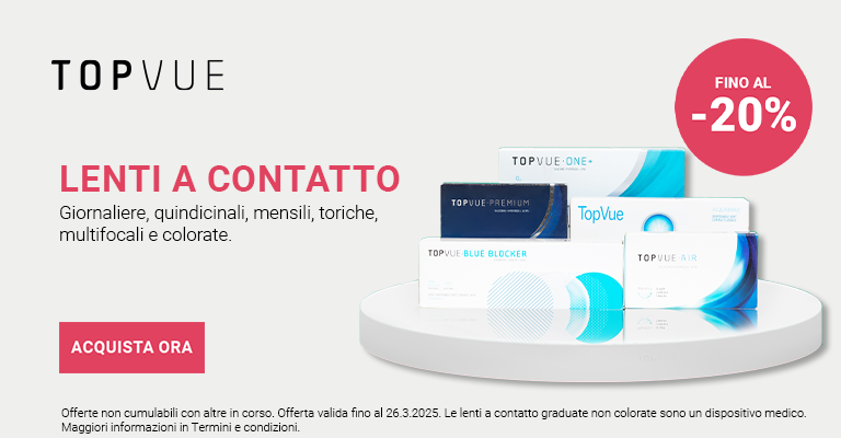 lenti a contatto TopVue