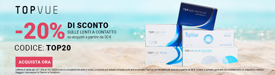 lenti a contatto TopVue