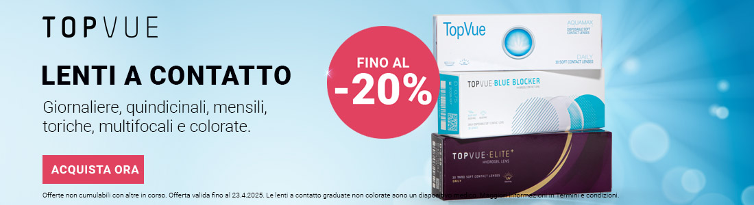 lenti a contatto TopVue