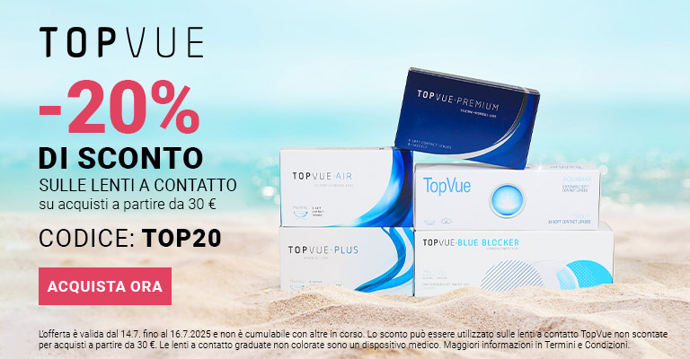 lenti a contatto TopVue