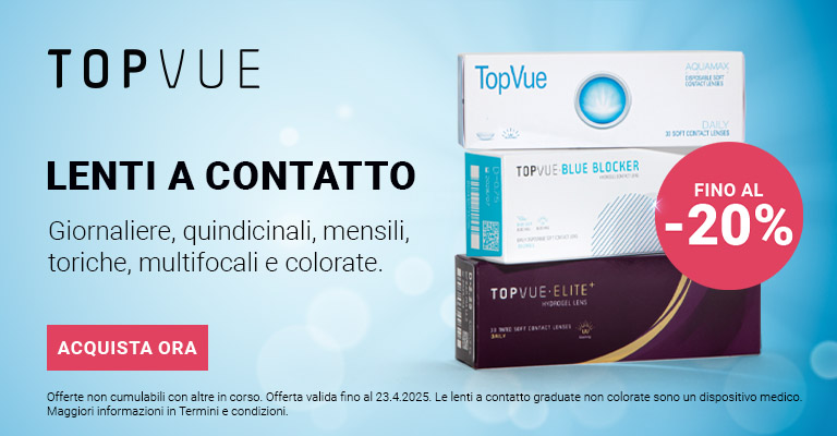 lenti a contatto TopVue