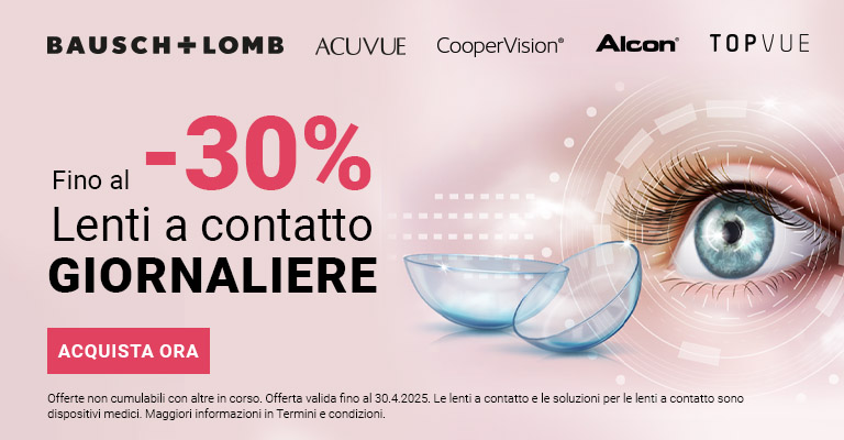 lenti a contatto giornaliere