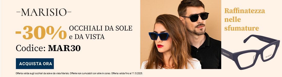 Occhiali da sole e da vista Marisio