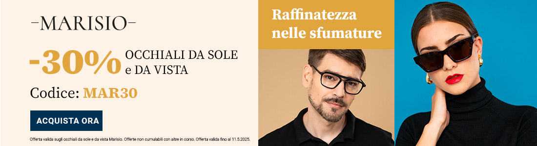 Occhiali da sole e da vista Marisio