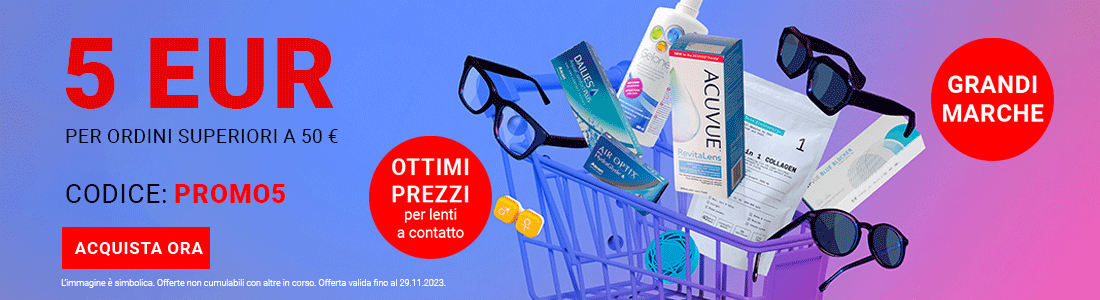 sconto 5€