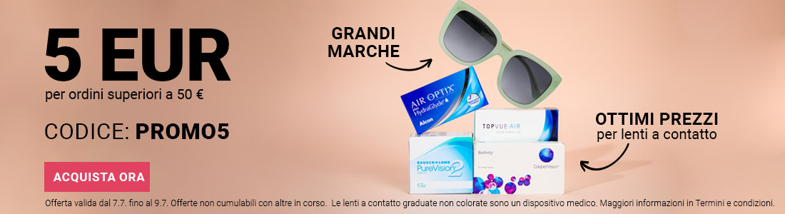 sconto 5€