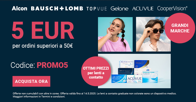 sconto 5€