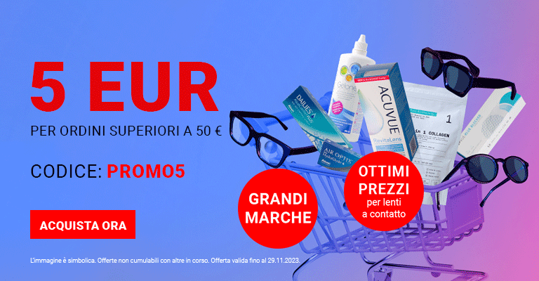 sconto 5€