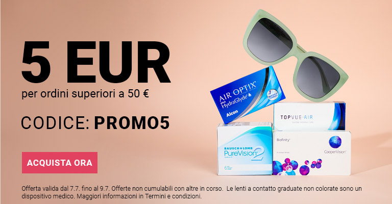 sconto 5€