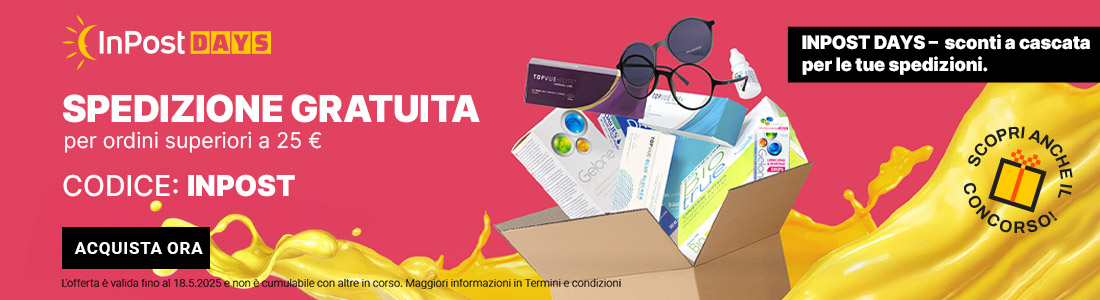 spedizione gratuita Inpost