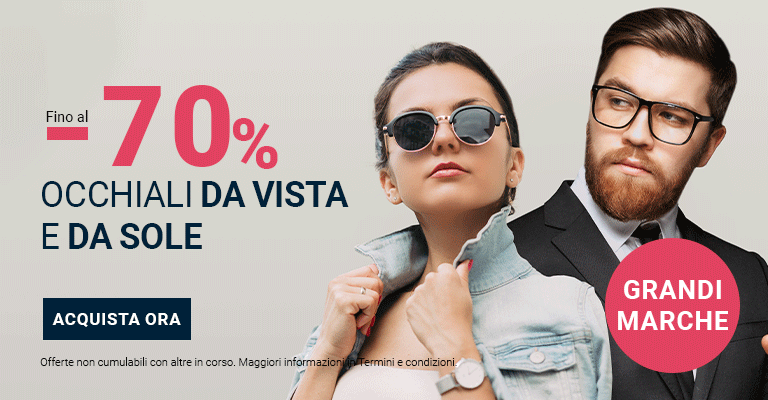Offerte occhiali