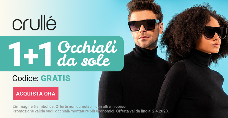 Crullé Sunglasses 1+1 Gratis
