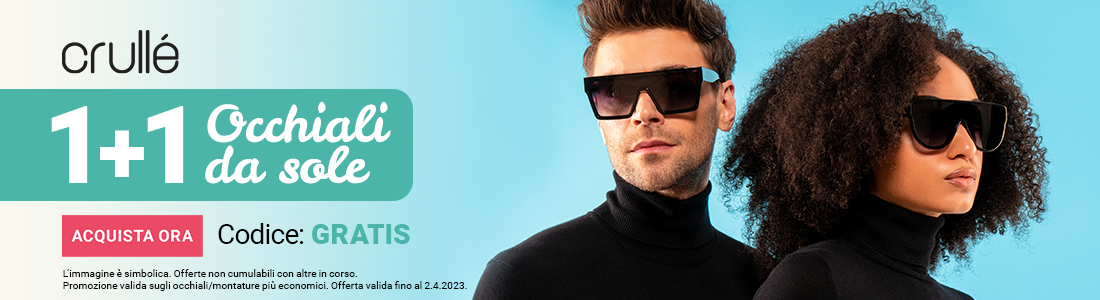 Crullé Sunglasses 1+1 Gratis