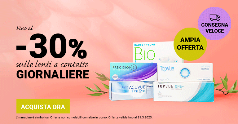 lenti a contatto giornaliere