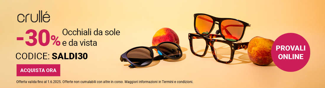 Occhiali Crullé -30% | Offerta occhiali Crullé
