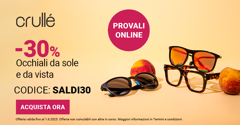 Occhiali Crullé -30% | Offerta occhiali Crullé