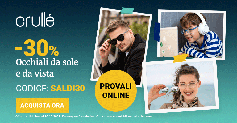 - 30% Crullé Occhiali da sole e da vista