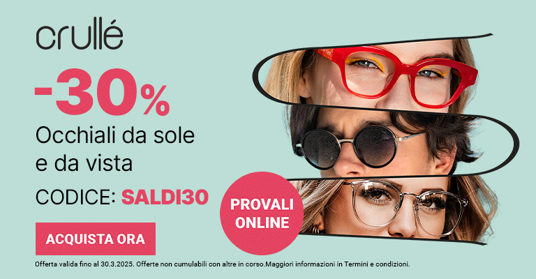 Occhiali Crullé -30% | Offerta occhiali Crullé