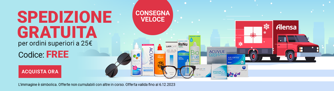 Consegna gratis