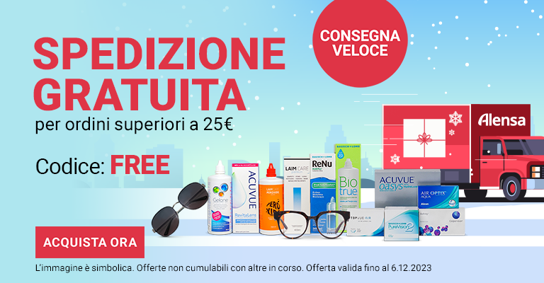 Consegna gratis