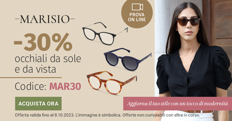 Occhiali da sole e da vista Marisio