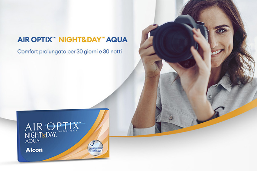 Air Optix Night & Day Aqua