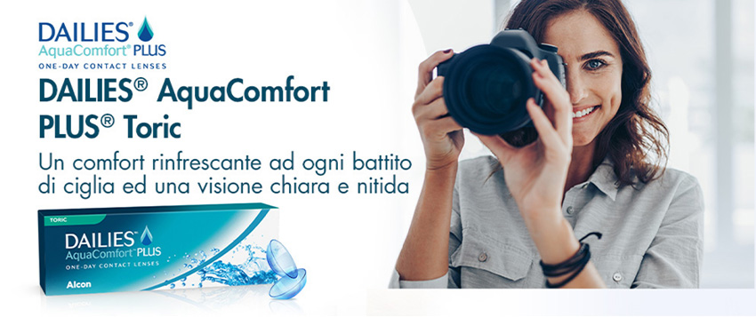 Dailies AquaComfort Plus Toric
