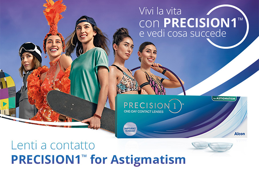 Precision1 for Astigmatism