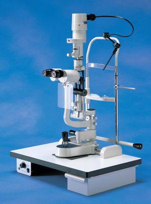 Lampada A Fessura Portatile Per Esami Oculistici | Microscopio LED 5x Con Zoom, Batterie AA