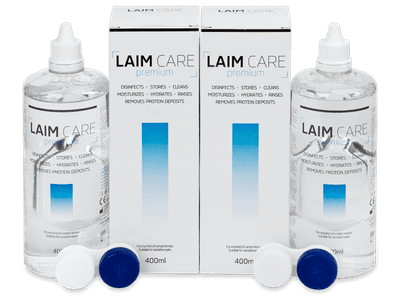 Soluzione LAIM-CARE 2x400ml 