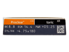 Proclear Toric XR (3 lenti)