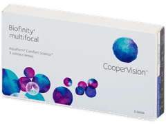 Biofinity Multifocal (3 lenti)