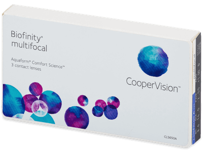 Biofinity Multifocal (3 lenti)