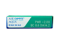 Air Optix Aqua (3 lenti)
