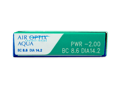 Air Optix Aqua (3 lenti)