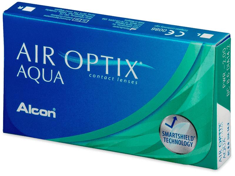 Air Optix Aqua (3 lenti)