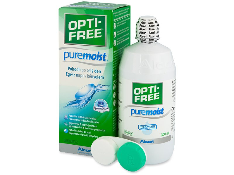 Soluzione OPTI-FREE PureMoist 300 ml 
