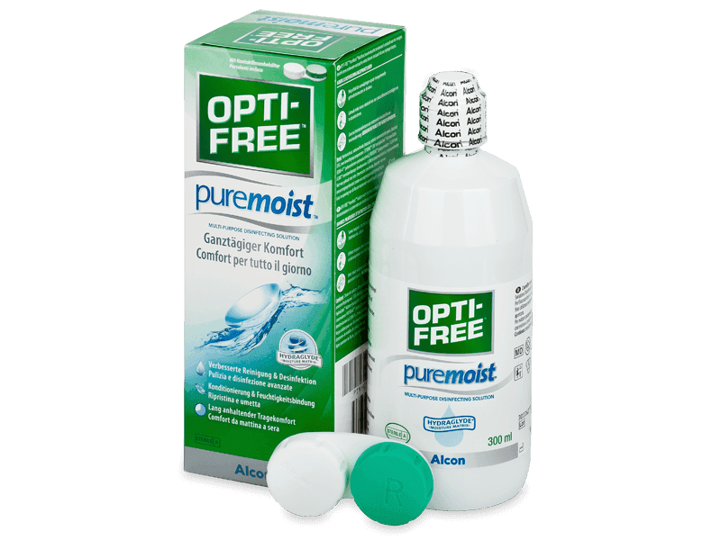 Soluzione OPTI-FREE PureMoist 300 ml 