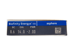 Biofinity Energys (6 lenti)