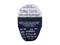 MyDay daily disposable toric (30 lenti)