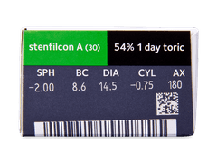 MyDay daily disposable toric (30 lenti)