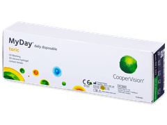 MyDay daily disposable toric (30 lenti)