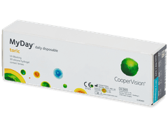 MyDay daily disposable toric (30 lenti)