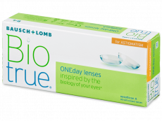 Biotrue ONEday for Astigmatism (30 lenti)