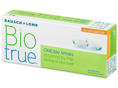 Biotrue ONEday for Astigmatism (30 lenti)