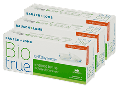 Biotrue ONEday for Astigmatism (90 lenti)