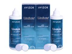 Soluzione per lenti a contatto Avizor Unica Sensitive 2 x 350 ml