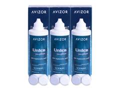 Soluzione per lenti a contatto Avizor Unica Sensitive 3 x 350 ml