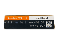 Proclear Multifocal XR (3 lenti)